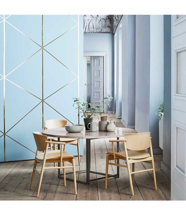 Fritz Hansen Fritz Hansen - PK54 Dining Table, Marble Ø140