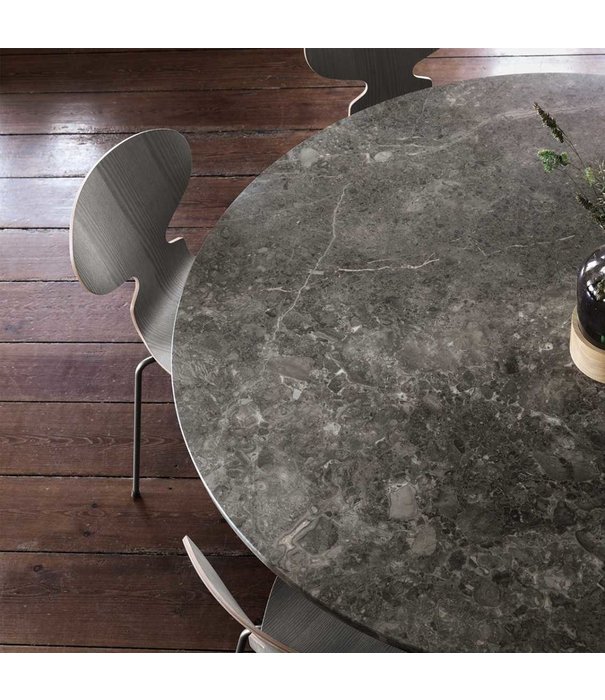 Fritz Hansen Fritz Hansen - PK54 Dining Table, Marble Ø140