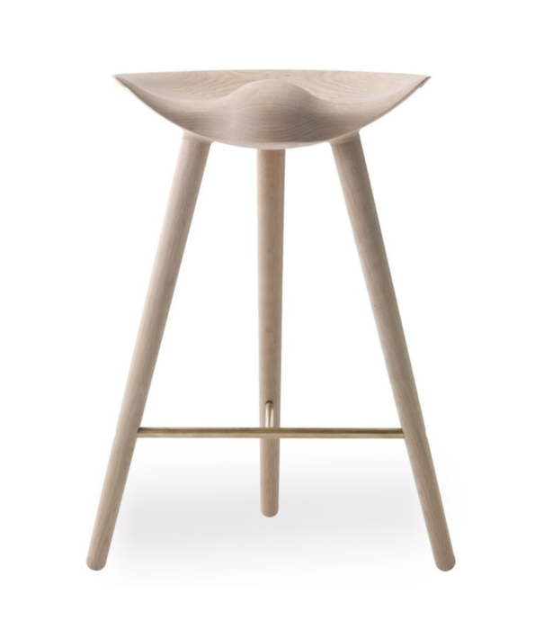 By Lassen By Lassen: ML42 Counter kruk hout