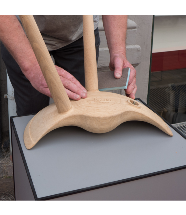 By Lassen By Lassen: ML42 Counter kruk hout