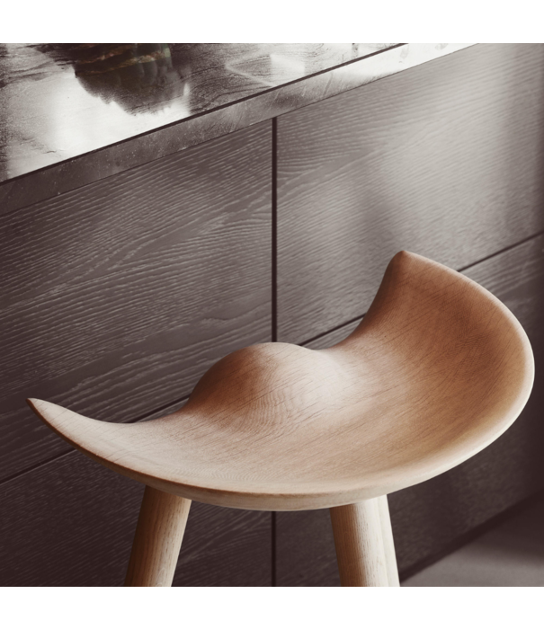 By Lassen By Lassen: ML42 Counter Stool wood