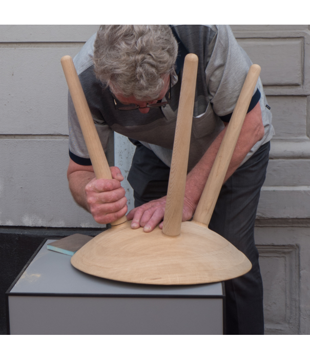 By Lassen By Lassen: ML42  Stool wood