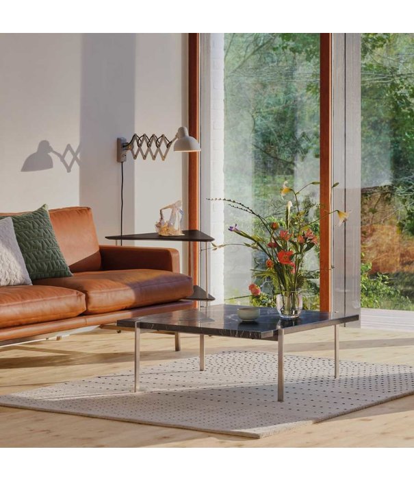 Fritz Hansen Fritz Hansen - PK61A Salontafel marmer 120 x 120