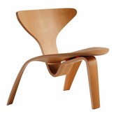 Fritz Hansen - PK0 A Chair, Oregon pine