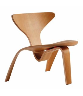 Fritz Hansen - PK0 A Chair, Oregon pine