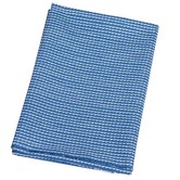 Artek - Rivi canvas katoenen stof / 150 x 300 cm, blue - white