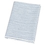 Artek - Rivi canvas katoenen stof / 150 x 300 cm, white - blue