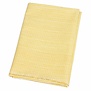 Artek - Rivi canvas katoenen stof / 150 x 300 cm, mustard - white