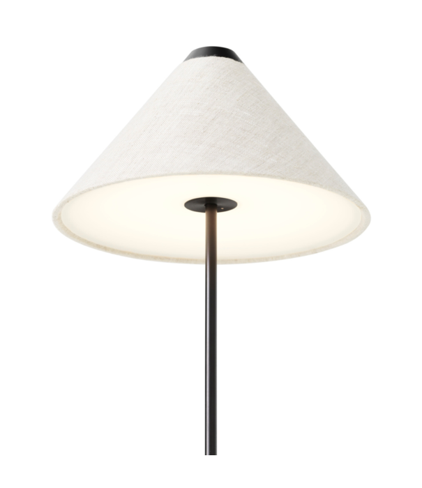 New Works  New Works -Brolly portable lamp, linen