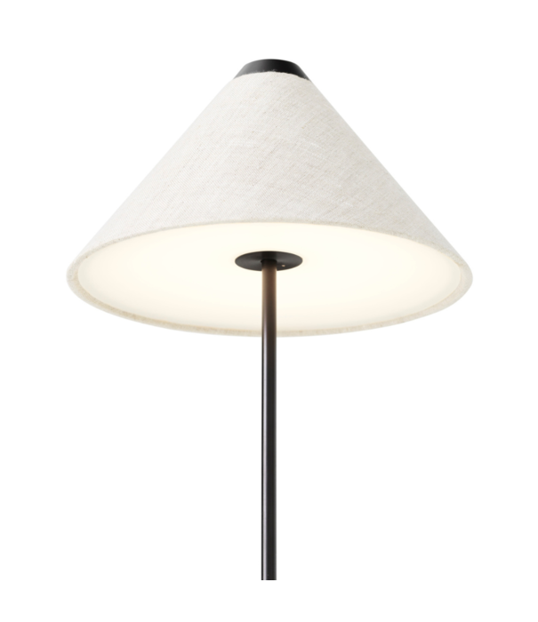 New Works  New Works -Brolly portable lamp , linnen