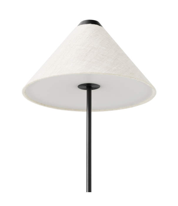 New Works  New Works -Brolly portable lamp, linen