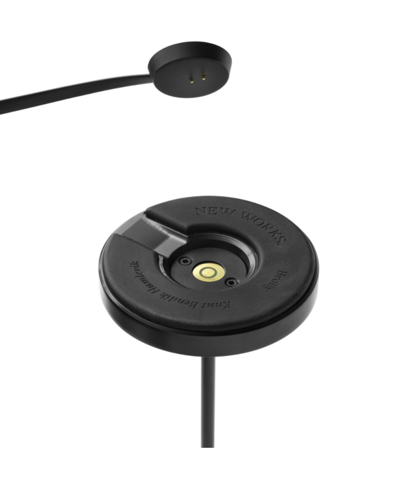 New Works  New Works Brolly Portable Lamp black