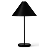 New Works -Brolly portable lamp , zwart staal