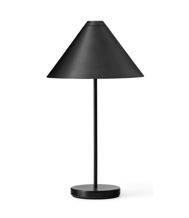 New Works  New Works -Brolly portable lamp , zwart staal