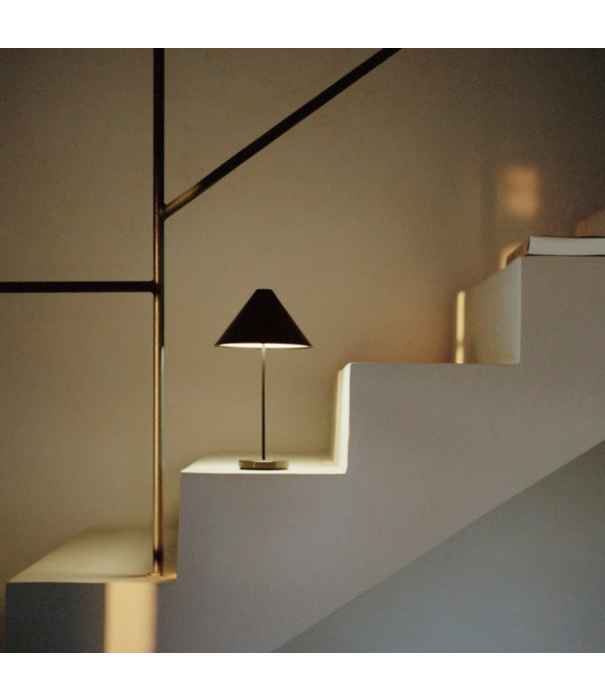 New Works  New Works Brolly Portable Lamp black