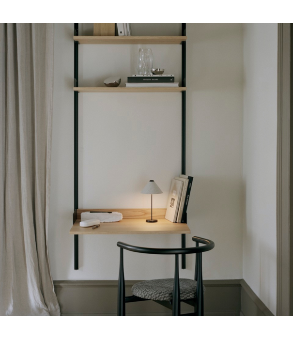 New Works  New Works Brolly Portable Lamp black