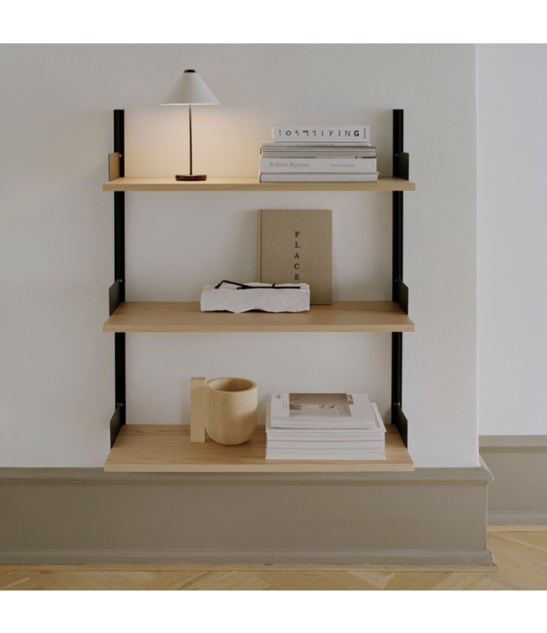 New Works  New Works Brolly Portable Lamp linen