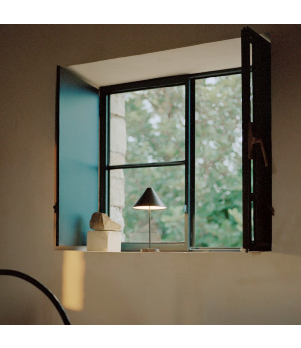 New Works  New Works Brolly Portable Lamp linnen