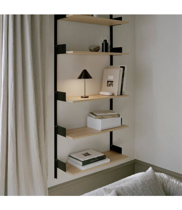 New Works  New Works Brolly Portable Lamp linen