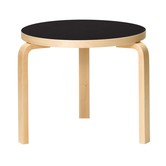 Artek - Aalto 90D coffee table, round