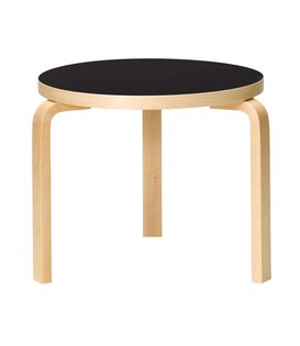 Aalto 90D Salontafel Ø48