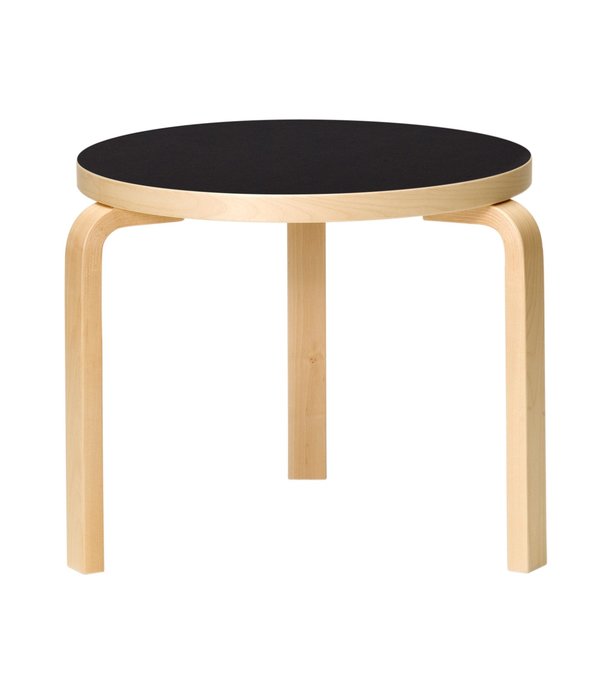 Artek  Artek Aalto 90D coffee table, round