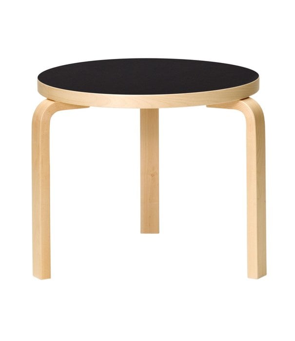 Artek  Artek Aalto Table 90D Low Coffee Table Ø48