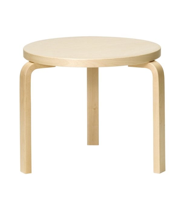Artek  Aalto 90D Salontafel berken