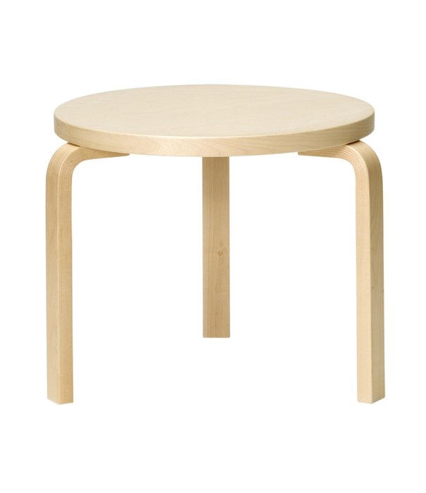 Artek  Artek Aalto Tafel 90D Low Salontafel Ø48