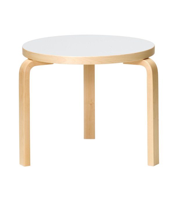 Artek  Aalto 90D Coffee Table birch