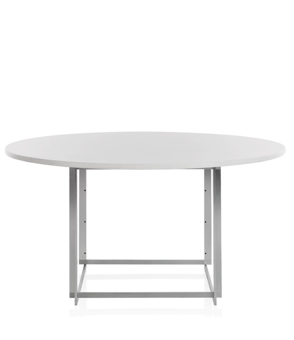 Fritz Hansen Fritz Hansen - PK54 Dining Table,  white composite Ø130