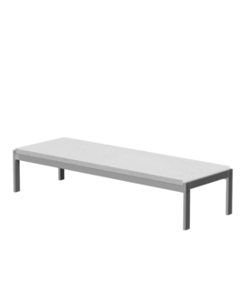 Fritz Hansen - PK62 Bijzet - salontafel marmer 80 x 27