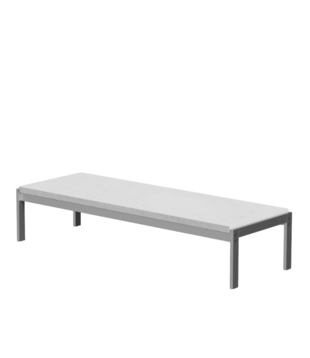 Fritz Hansen - PK62 Bijzet - salontafel marmer 80 x 27