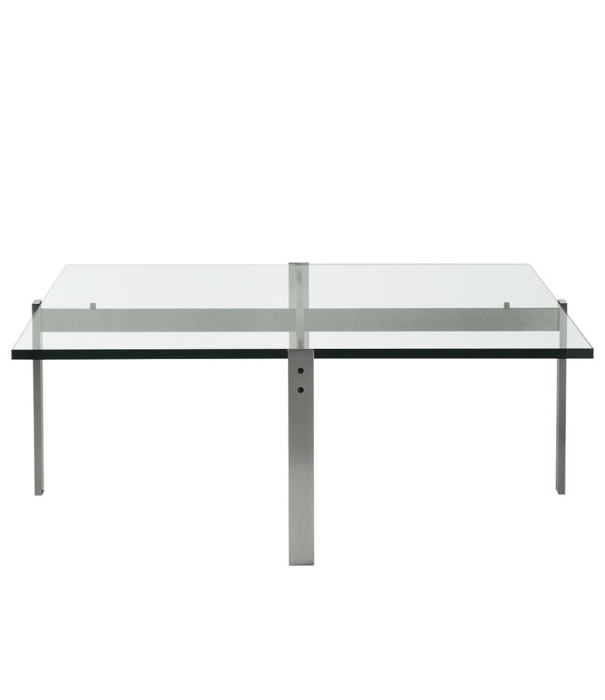 Fritz Hansen Fritz Hansen - PK65 Salontafel Glas