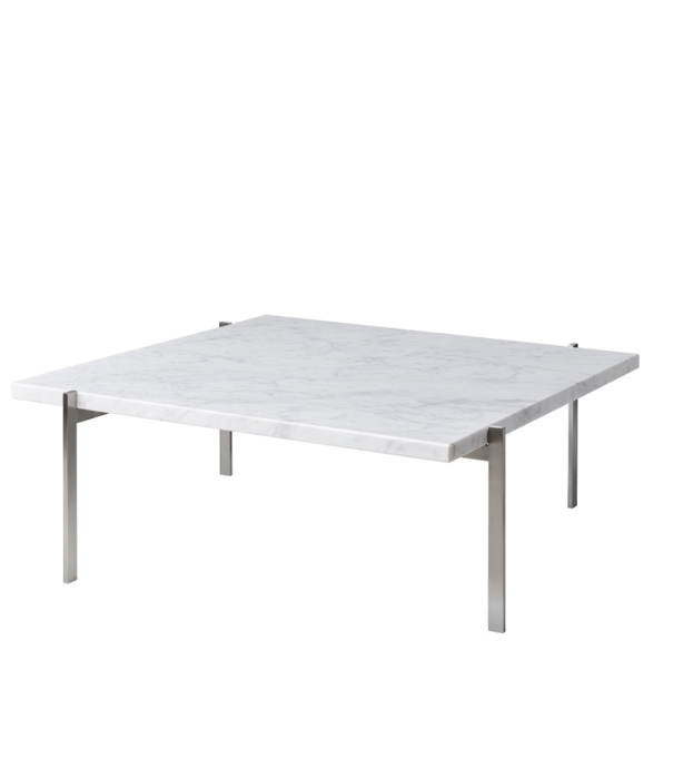 Fritz Hansen Fritz Hansen - PK61 Salontafel marmer 80 x 80