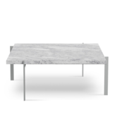 Fritz Hansen - PK61 Coffee Table marble 80 x 80