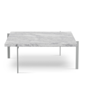 Fritz Hansen - PK61 Salontafel marmer 80 x 80