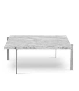 Fritz Hansen - PK61 Coffee Table marble 80 x 80