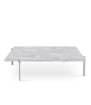 Fritz Hansen - PK61A Coffee Table marble 120 x 120