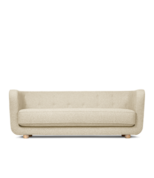 Audo - Vilhelm Sofa 3-seater Sofa sand