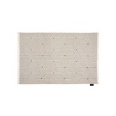 Asplund: Star Rug wool light grey