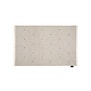 Asplund: Star Rug wool light grey