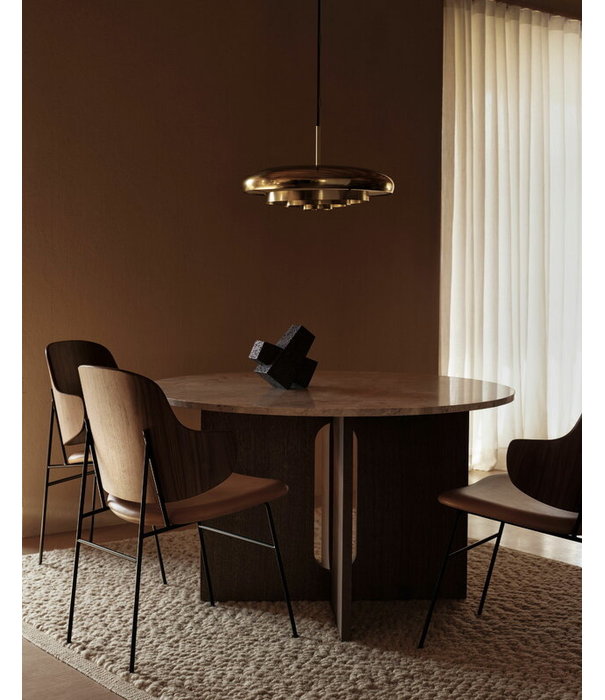 Audo Audo Copenhagen Converge boekensteun, lava steen