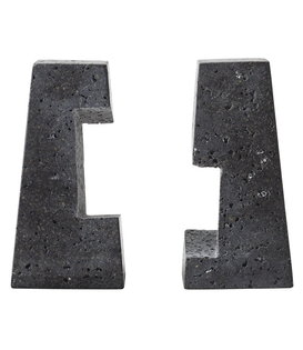 Audo Converge Boekensteun set van 2