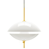 Fritz Hansen - Clam hanglamp wit opaal  Ø44
