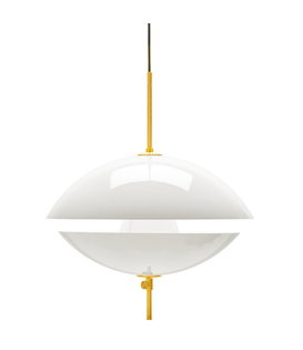 VL45 Radiohus Pale Rose Pendant