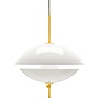 Fritz Hansen - Clam hanglamp wit opaal  Ø44