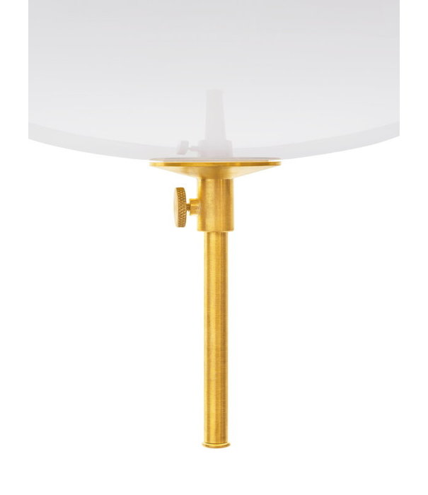 Fritz Hansen Fritz Hansen - Clam hanglamp large wit opaal Ø55