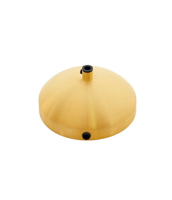 Fritz Hansen Clam Pendant Lamp white / brass Ø55