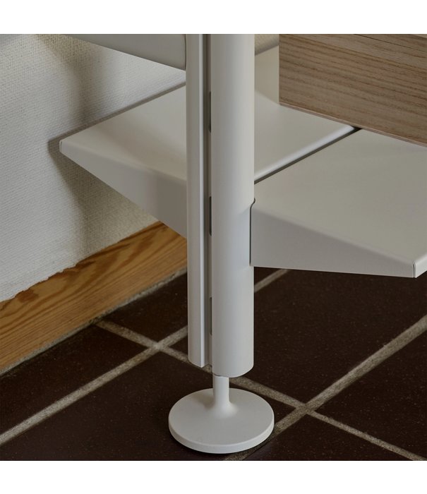 String  Furniture Pira G2 WA white / wall small